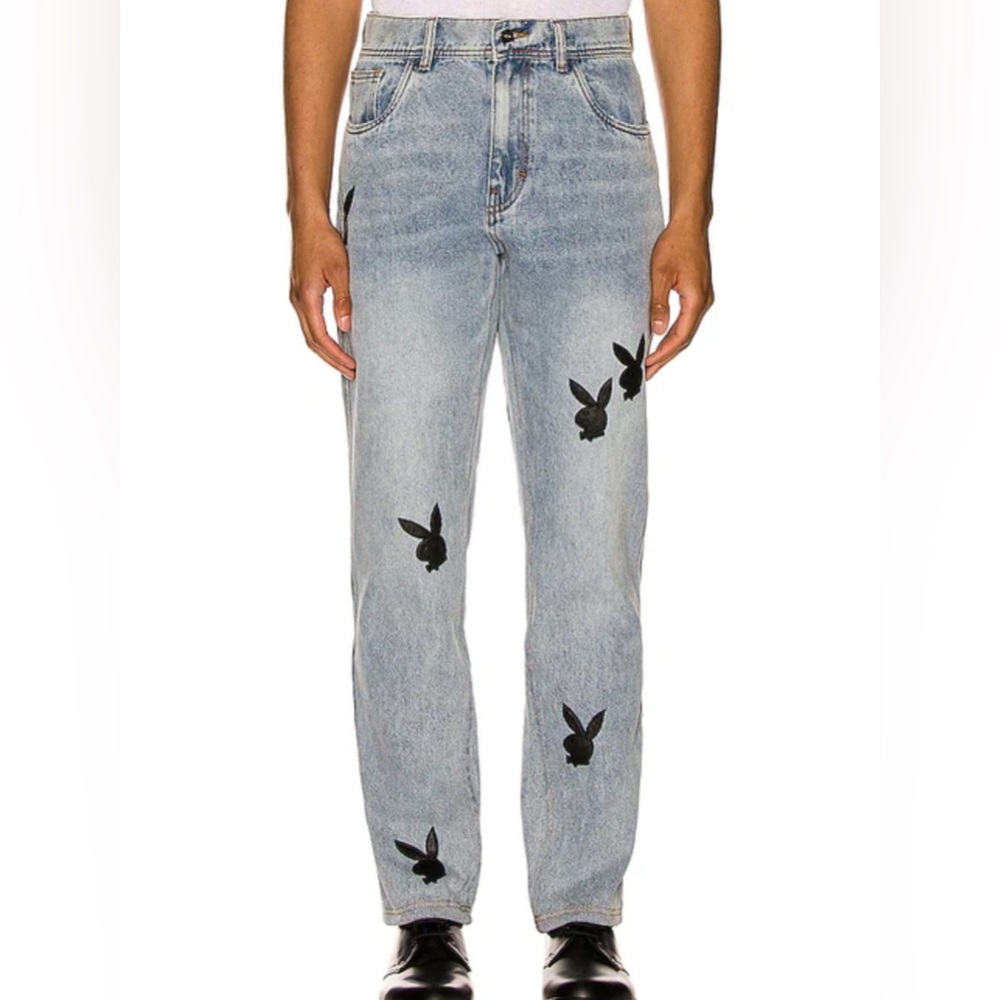 Pleasures X Playboy Jeans 🖤